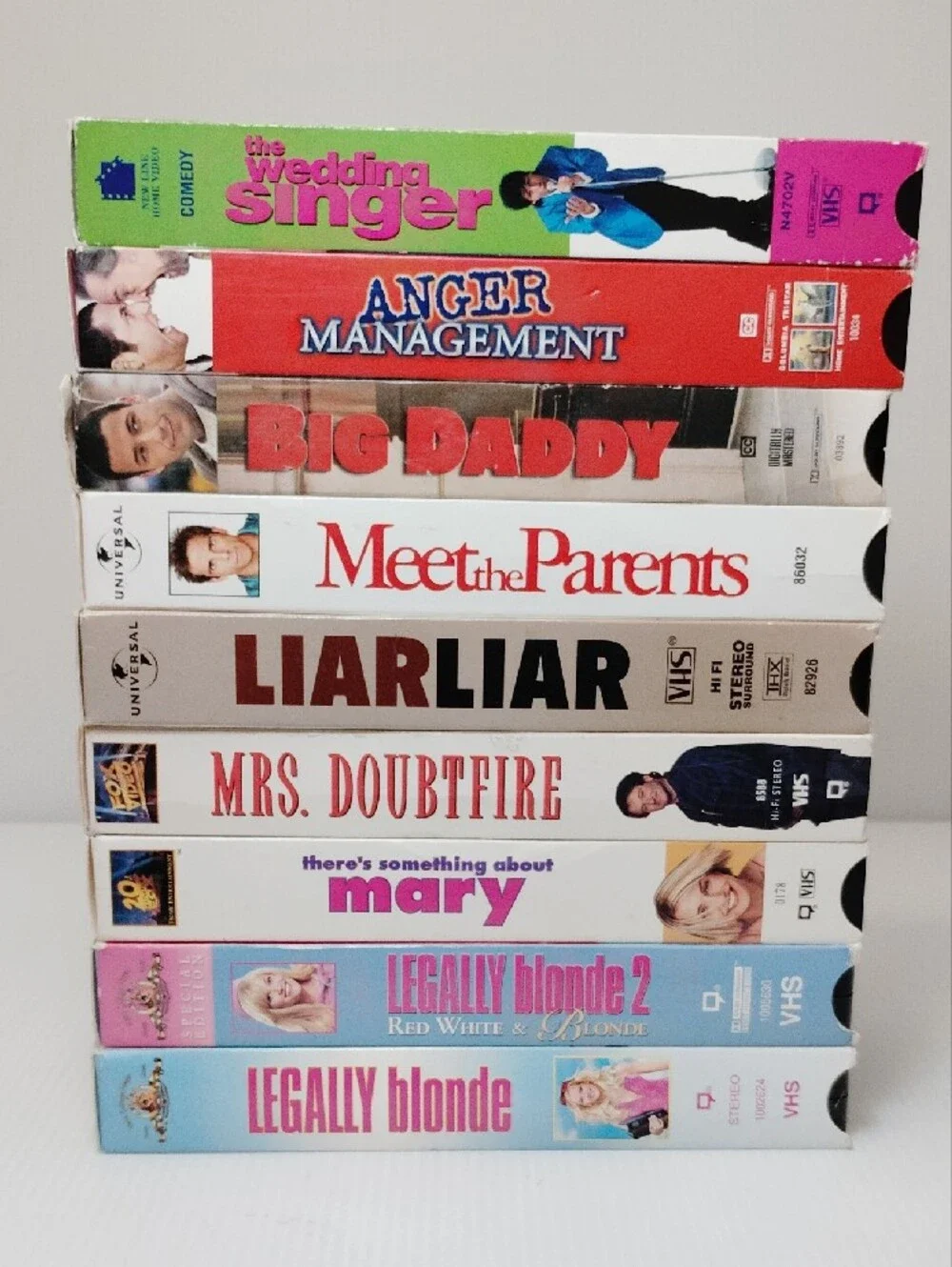 9 Classic Comedy VHS Bundle!